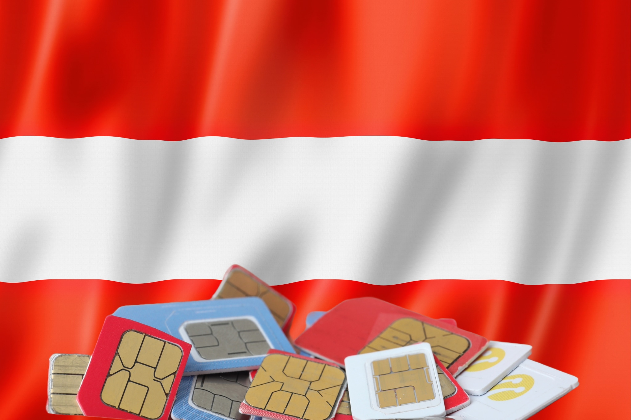 Prepaid-SIM-Karte in Österreich: Telefonieren und Surfen im Ausland