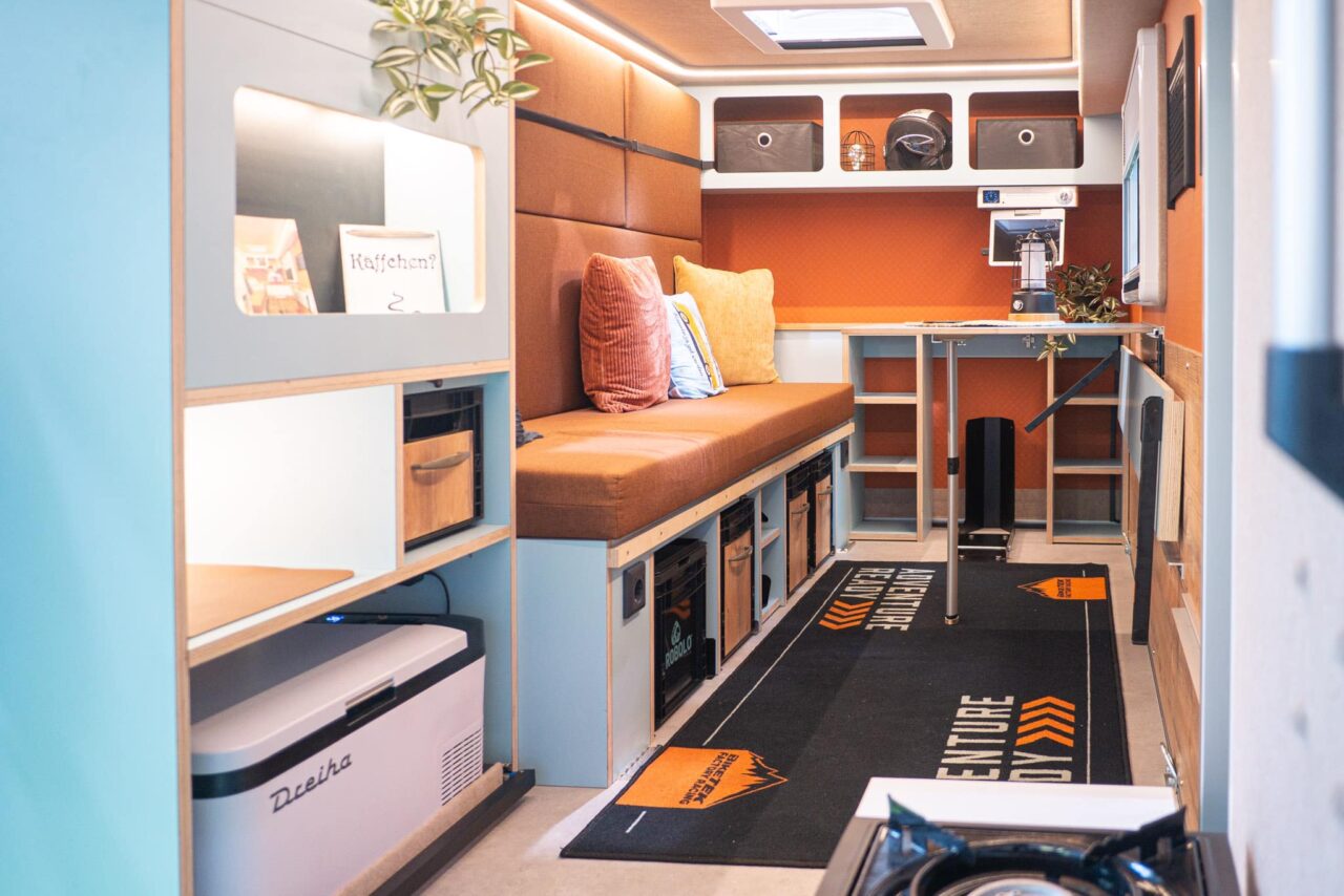 7even50 Biker Innen Caravan Salon 2023