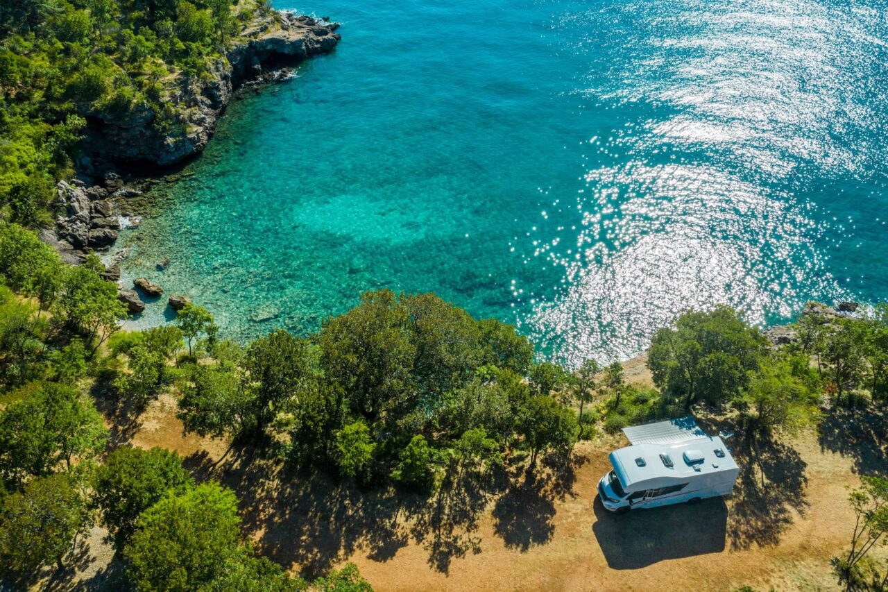 Campingplätze am Meer in Deutschland und Europa
