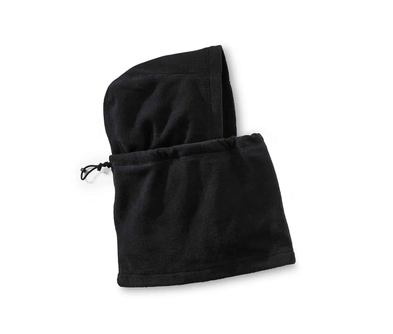 Outdoor-Bekleidung bei Tchibo für Camping und Wanderungen bei Wind und Wetter 6 microfleece sturmhaube