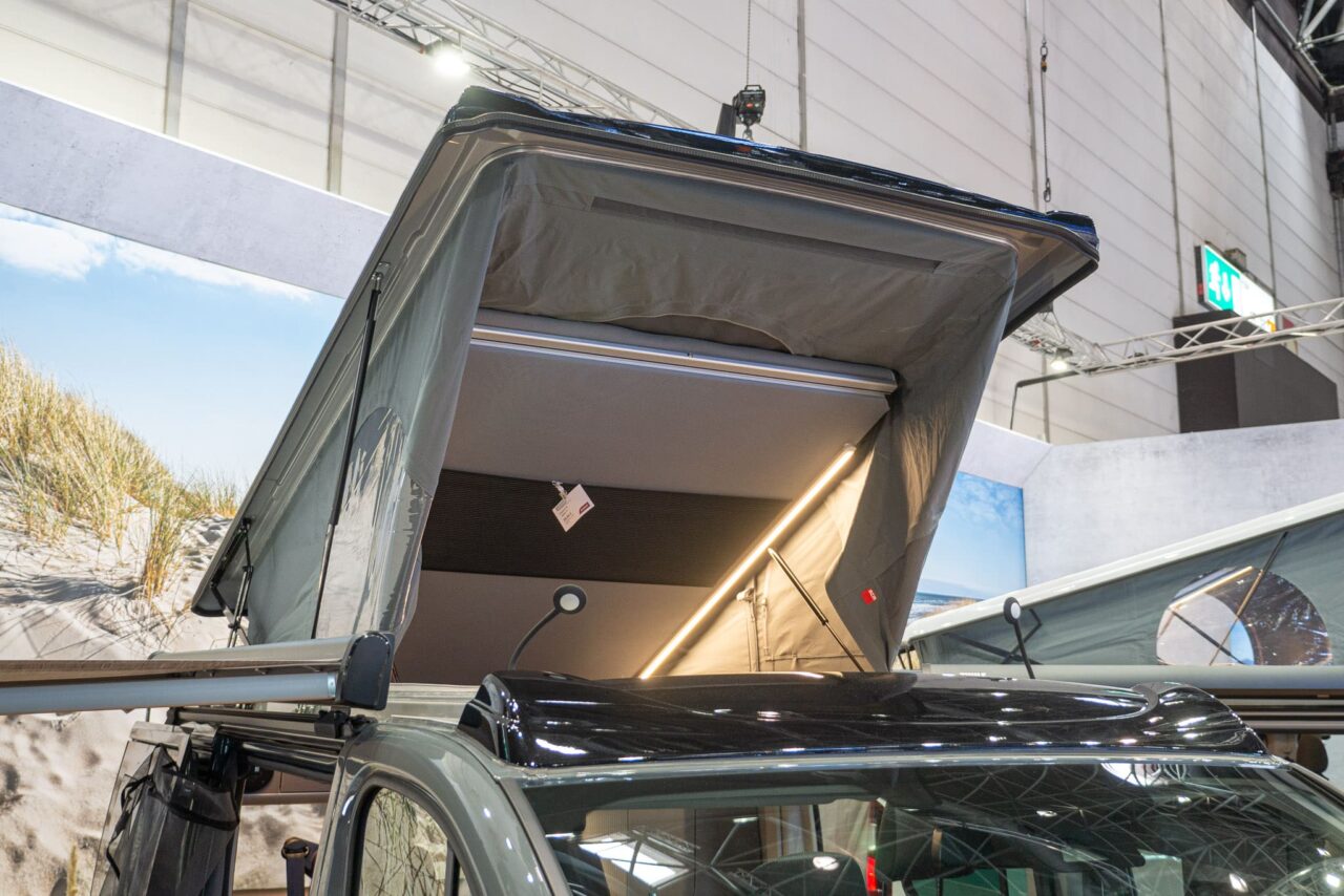 nissan primastar seaside by dethleffs dach