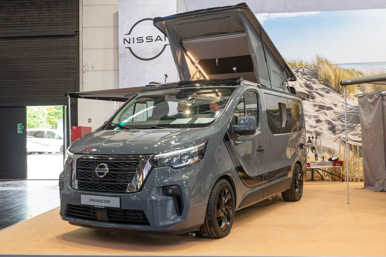 Nissan Primastar Seaside by Dethleffs Caravan Salon 2023