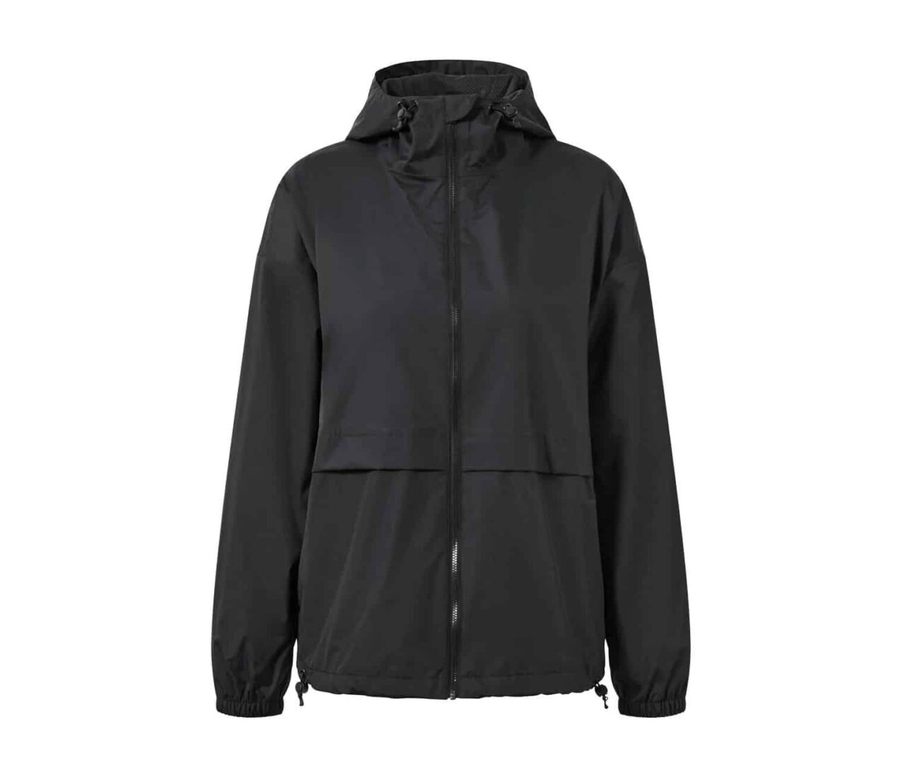 Outdoor-Bekleidung bei Tchibo für Camping und Wanderungen bei Wind und Wetter 3 Regenjacke Damen Tchibo