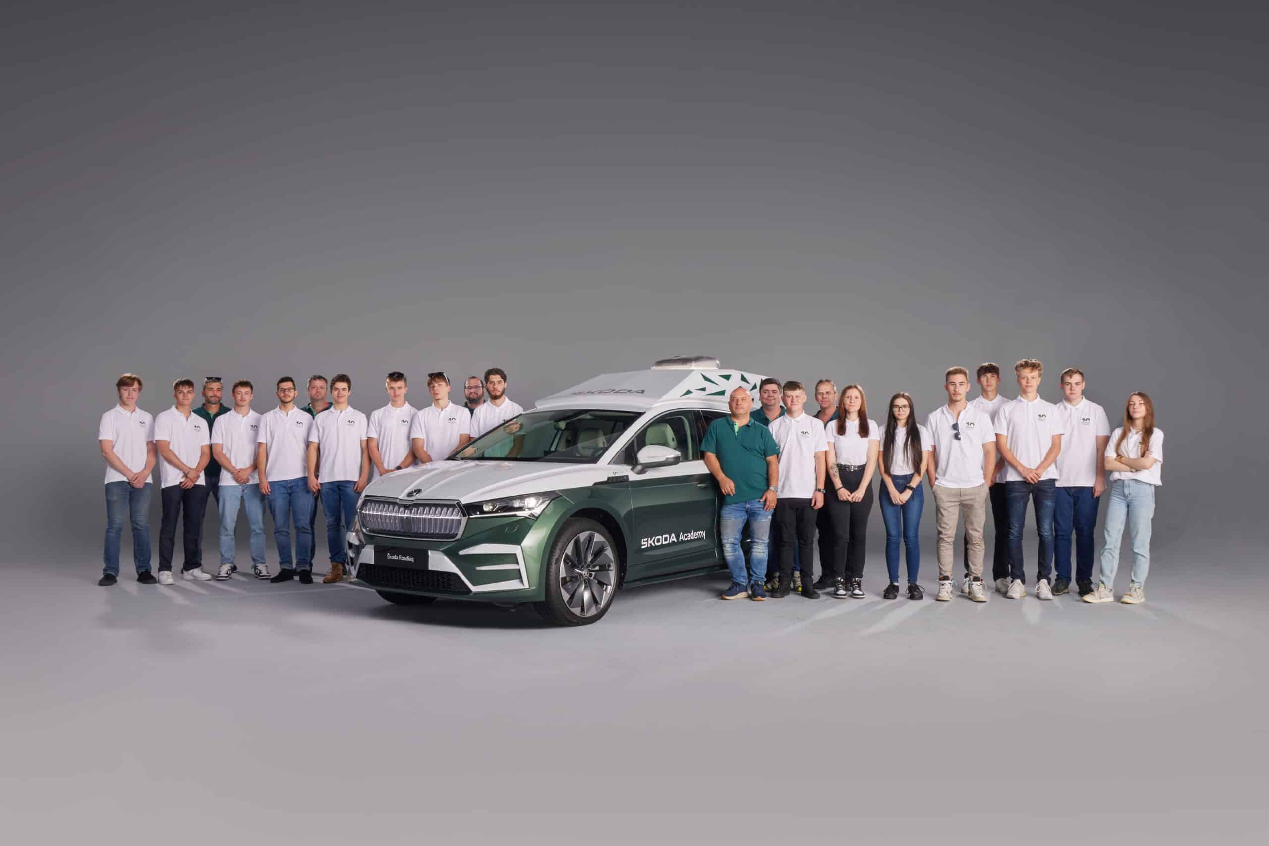 Skoda Roadiaq Auszubildende
