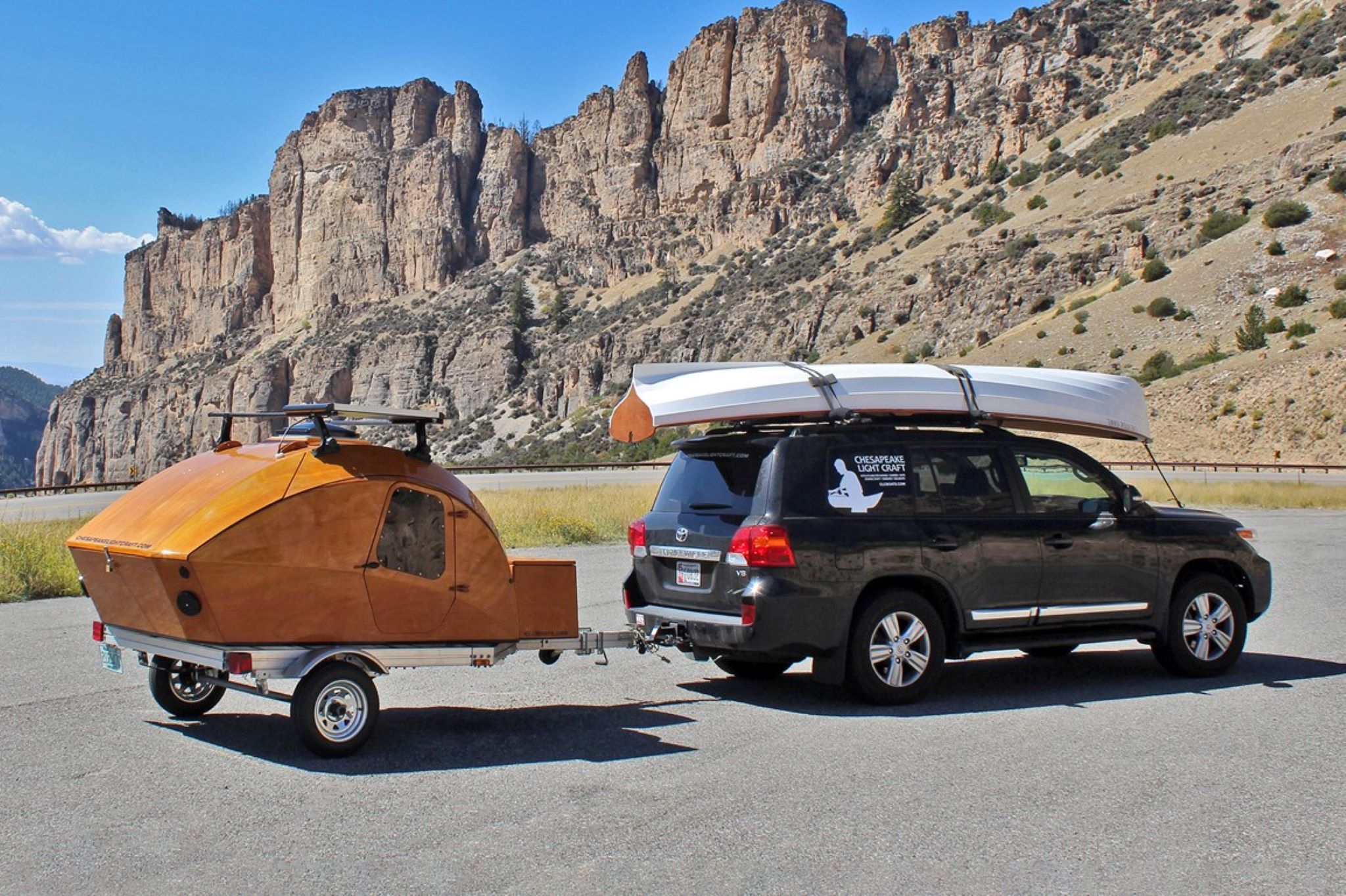 Mini-Wohnwagen zum Selbstbauen: CLC bietet Sets zum Bau eines Teardrop Trailers an 12 Mini-Wohnwagen zum Selbstbauen: CLC bietet Sets zum Bau eines Teardrop Trailers an