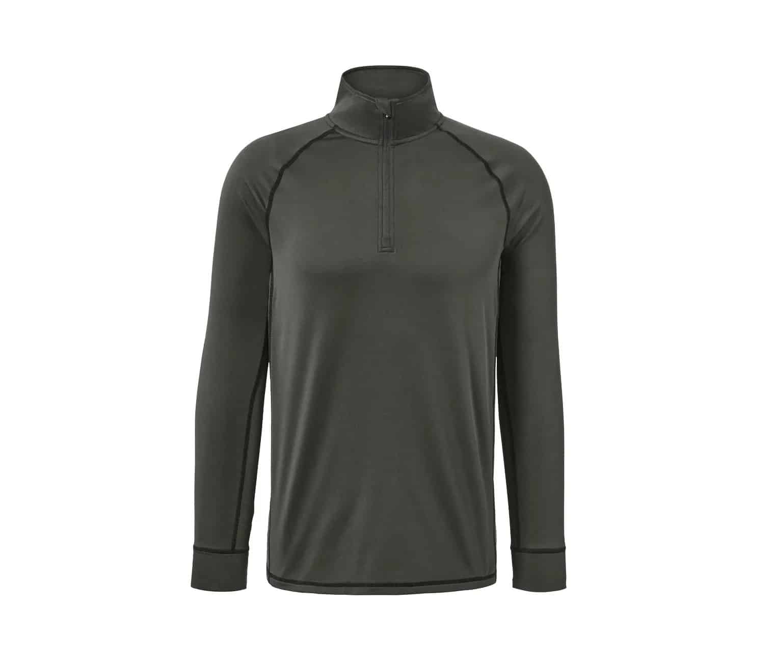 Outdoor-Bekleidung bei Tchibo für Camping und Wanderungen bei Wind und Wetter 5 Tchibo Thermo-Funktionsshirt