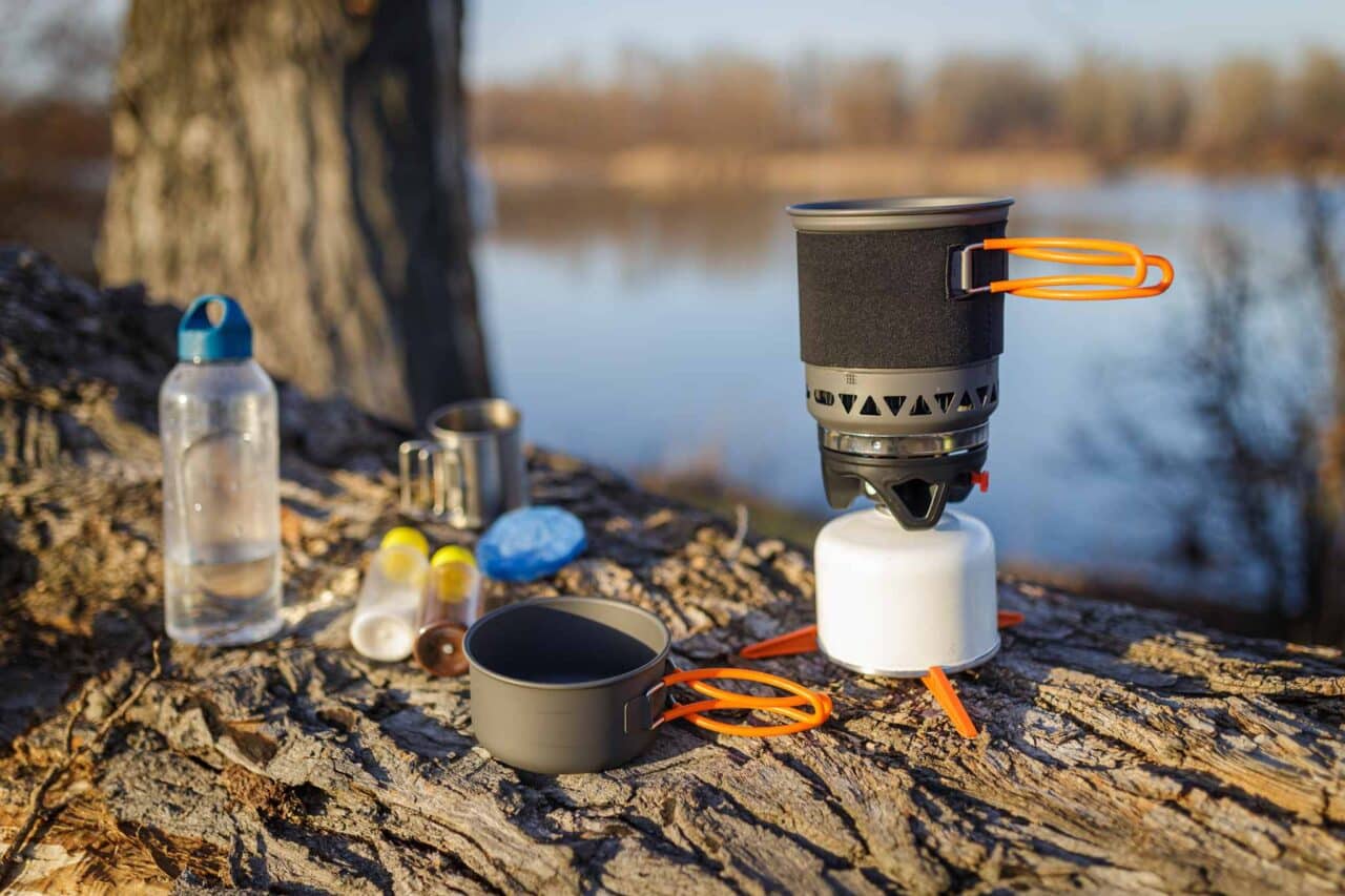 Gasverbrauch Camping Kocher Auto Zablyashka