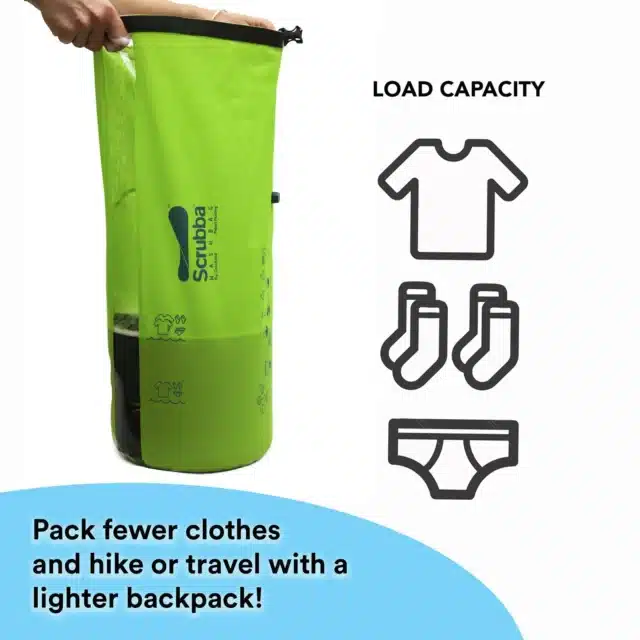 Dieses geniale Gadget zum Wäschewaschen beim Camping ohne Waschmaschine ist gerade um fast die Hälfte reduziert! 2 Green Load 1800x1800
