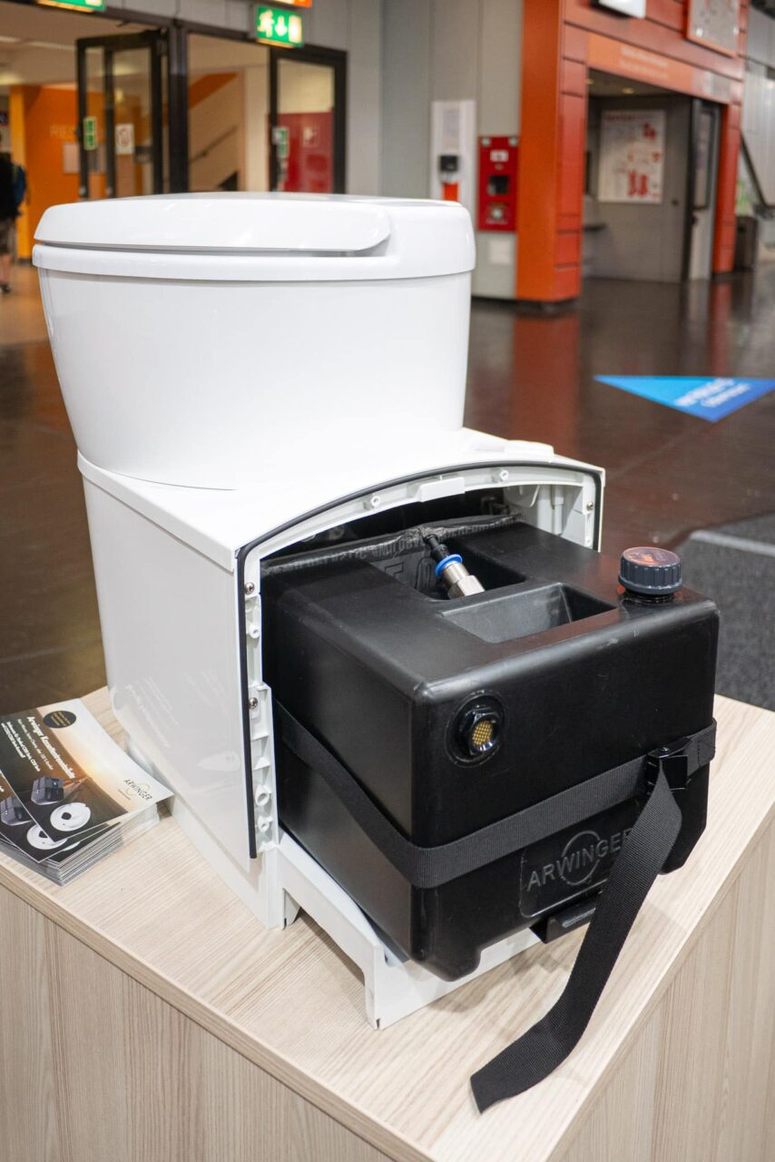arwinger kassettentrenntoilette