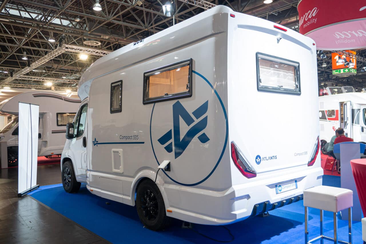Atlantis Compact 595 Caravan Salon 2023