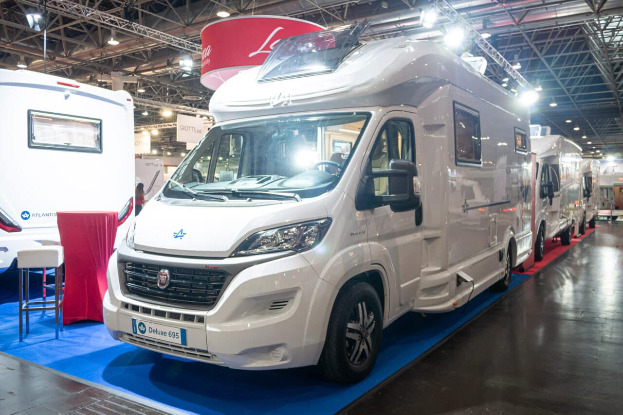 Atlantis Deluxe 695 Caravan Salon 2023