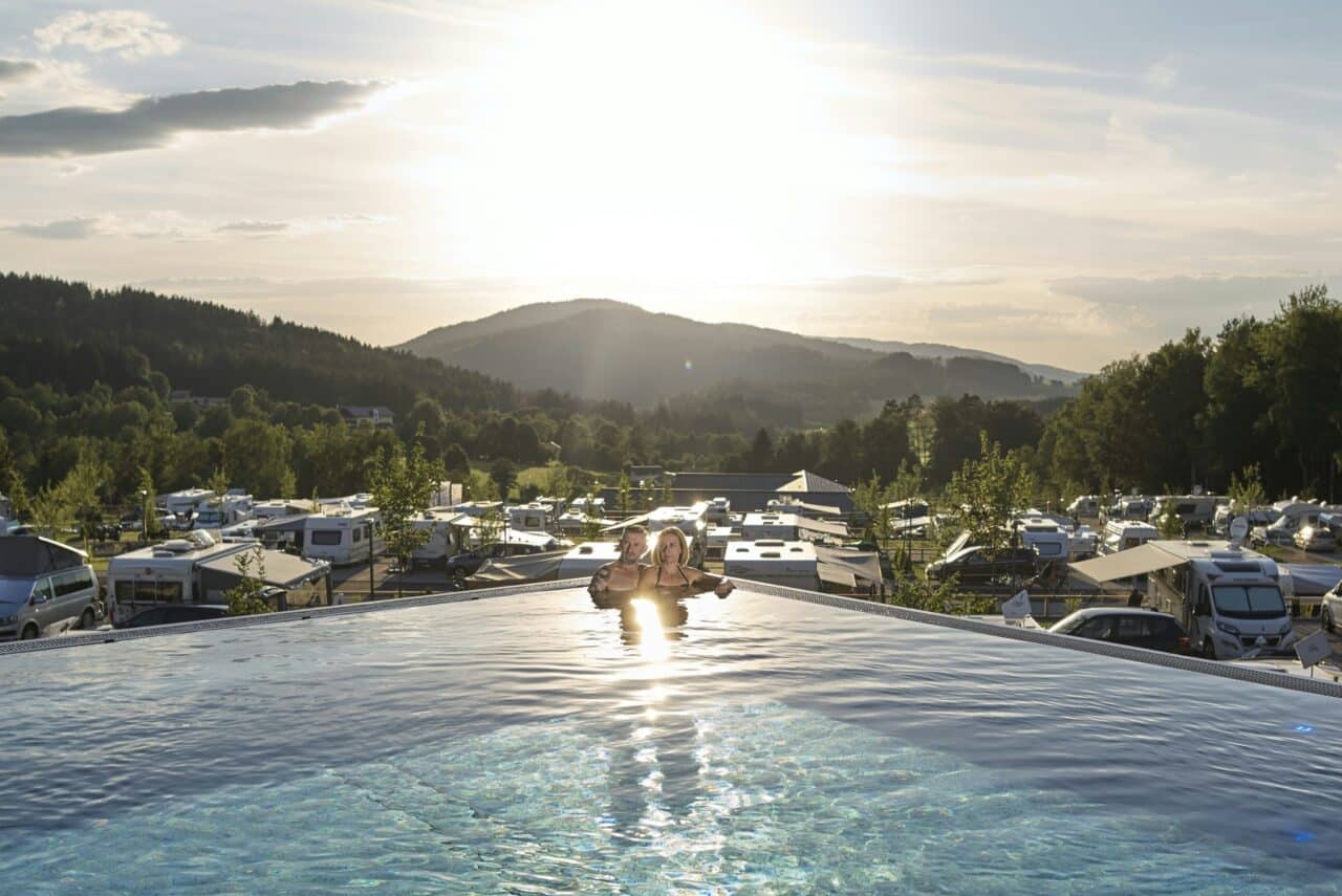 Camping Resort Bodenmais - Wellness Campingplatz