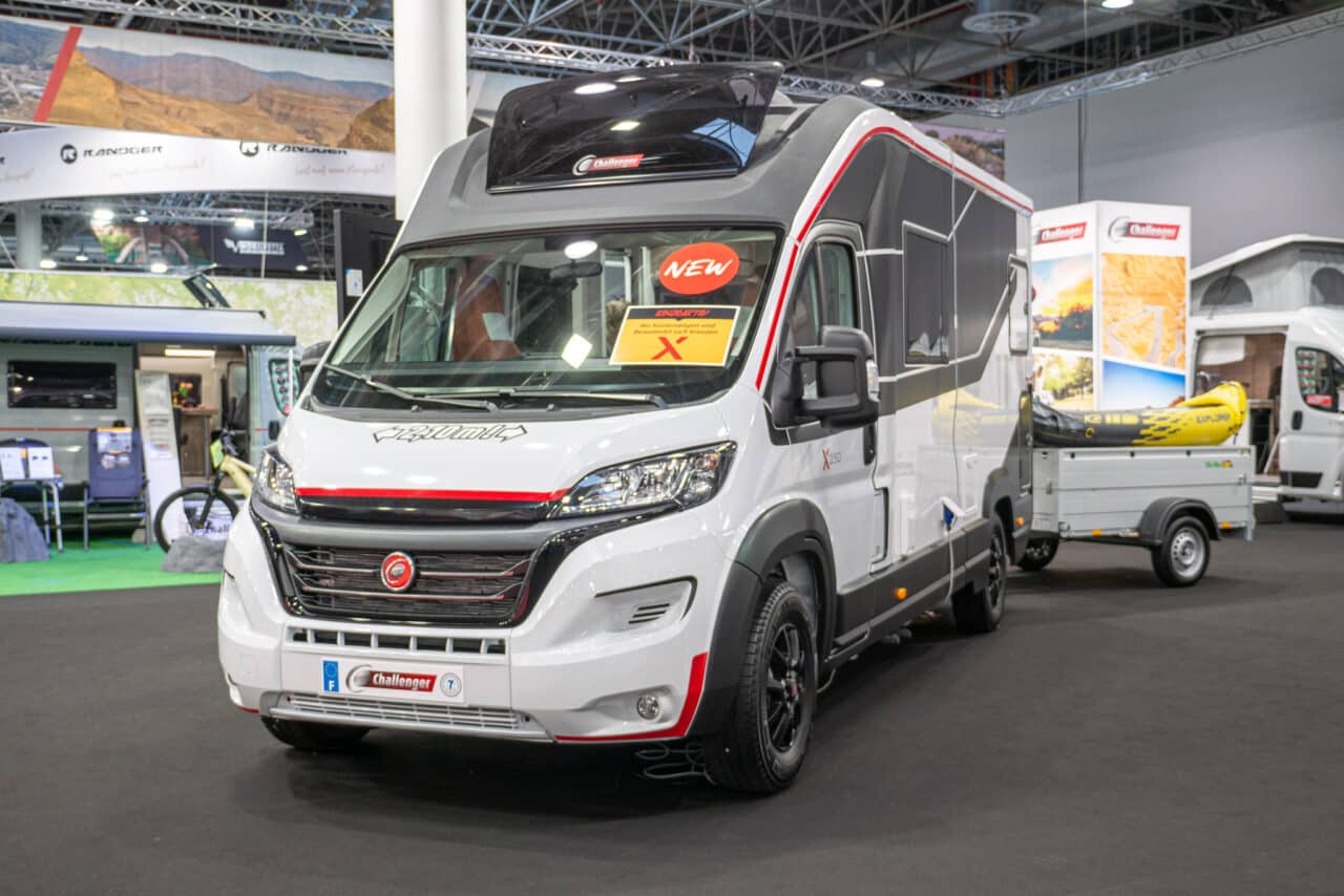 Challenger X 250 Open Edition 2024 Caravan Salon 2023