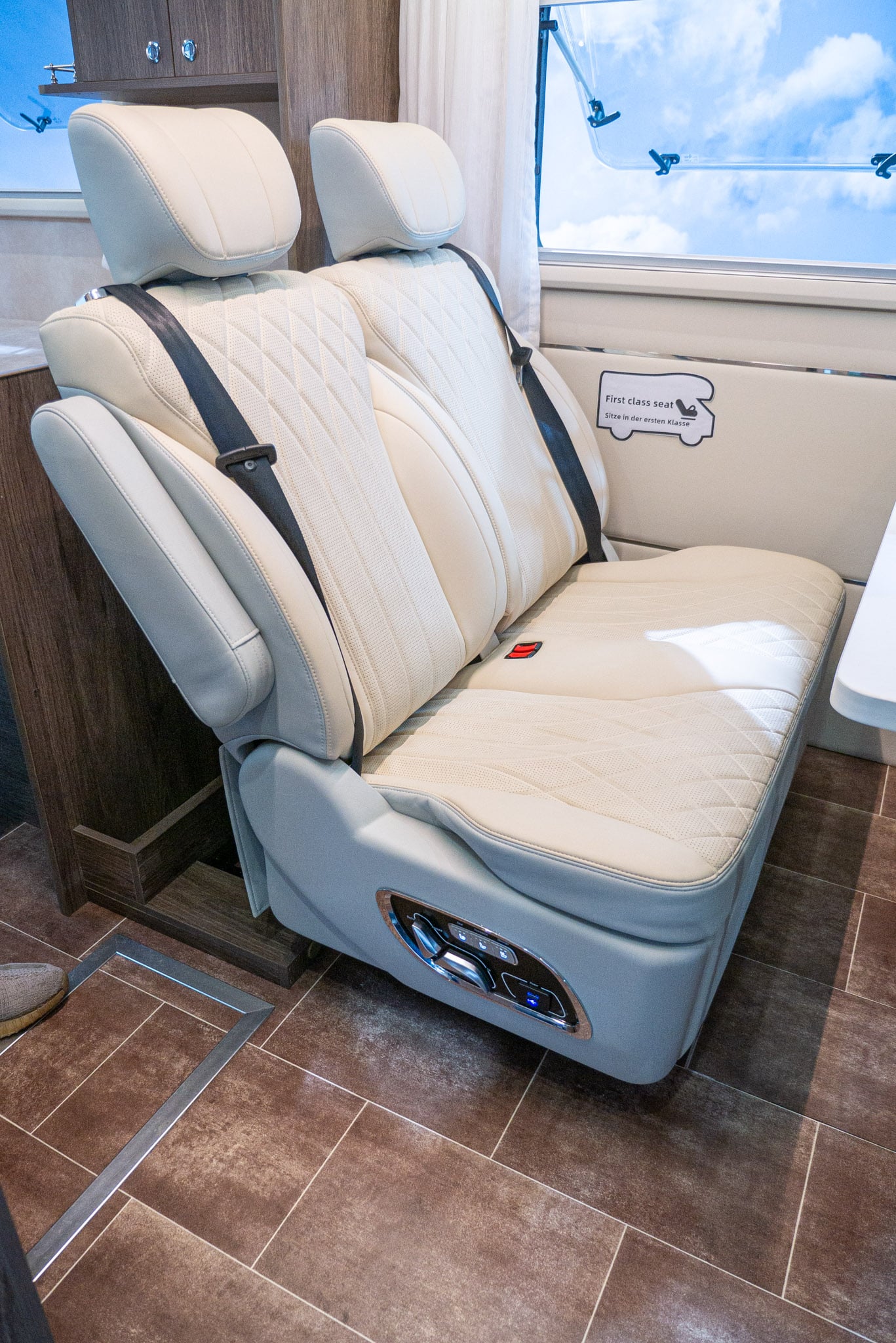 Deddle RV Free Wind 6 Max Massagesitze