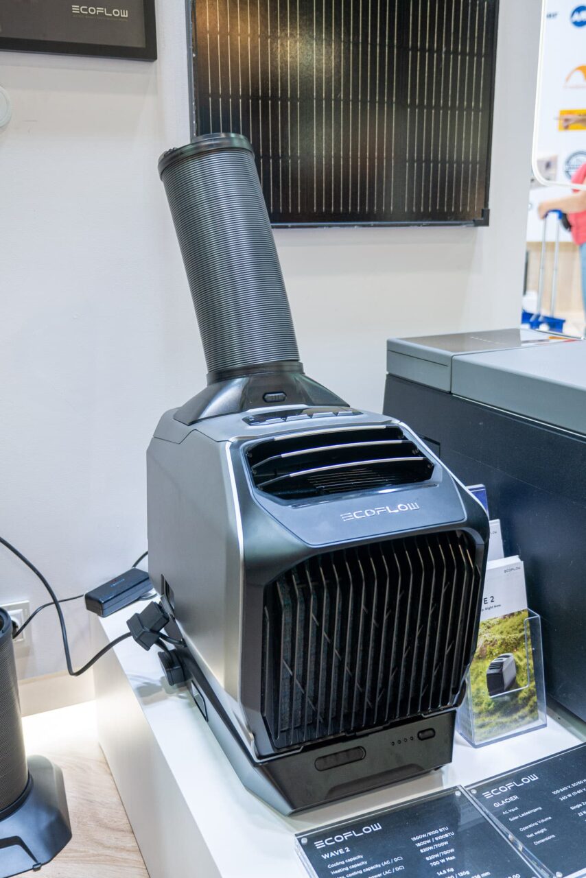 ecoflow wave 2 abluftrohr
