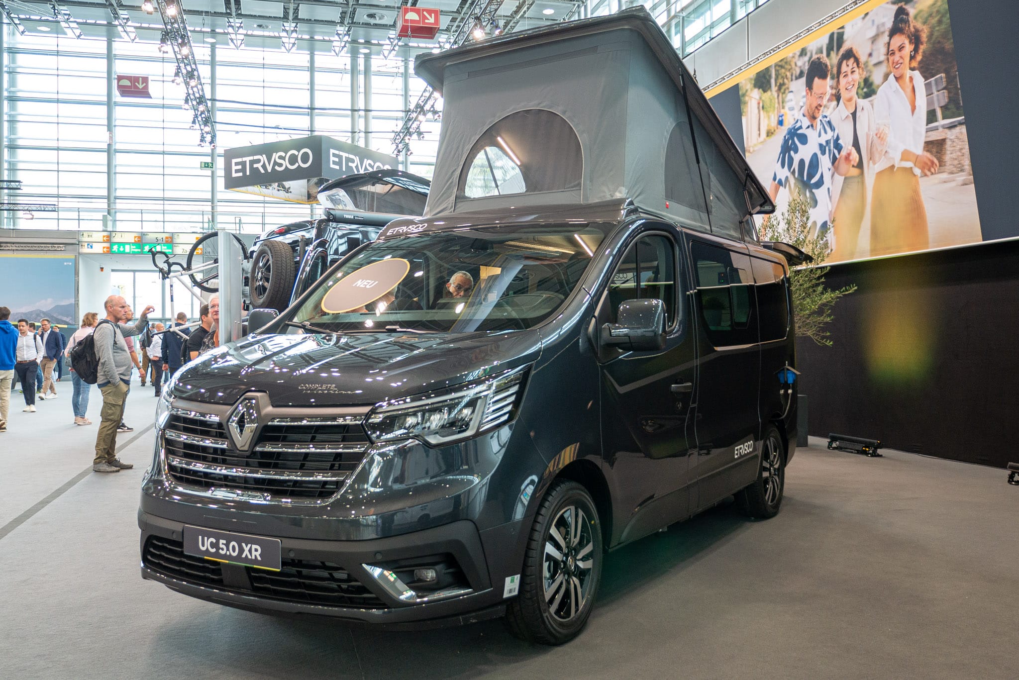 Etrusco Urban Camper UC 5.0 XR (2024): Mini-Camper auf Renault-Basis für Alltag und Camping – mit 360°-Tour!