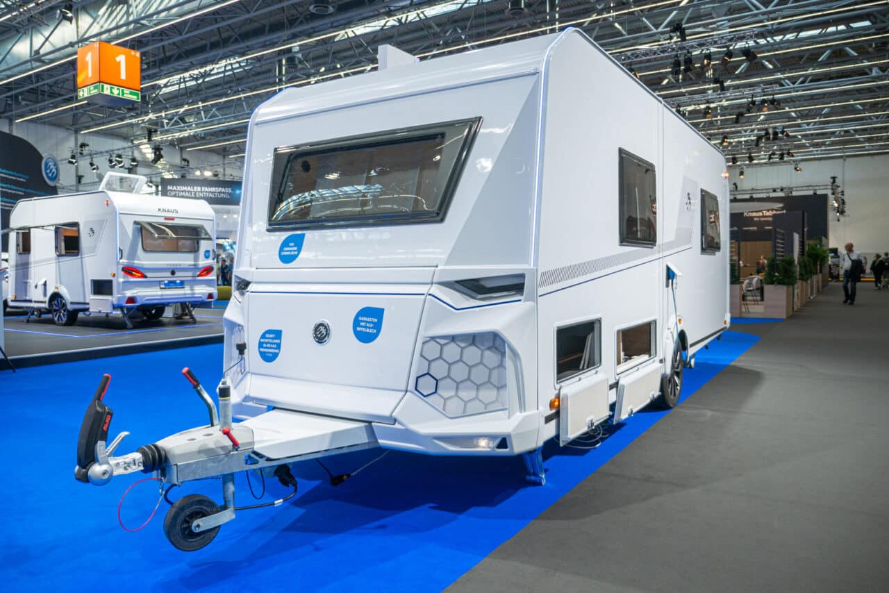 Knaus Yaseo 500 DK 2024 Caravan Salon 2023