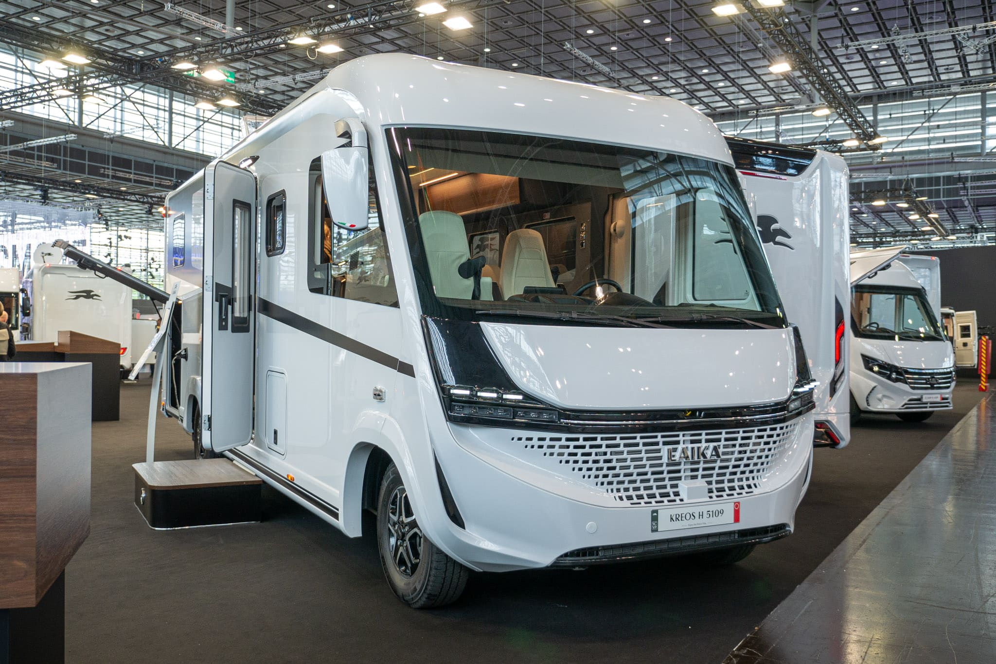 Laika Kreos H 5109: vollintegriertes Luxus-Wohnmobil erhält Motorhome Award in der Kategorie ‚Best Luxury Motorhome 2024‘!
