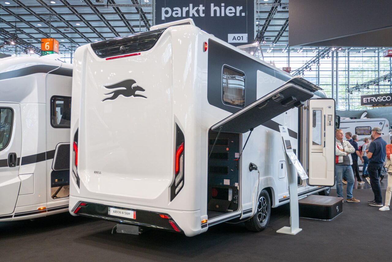 laika kreos h 5109 von hinten