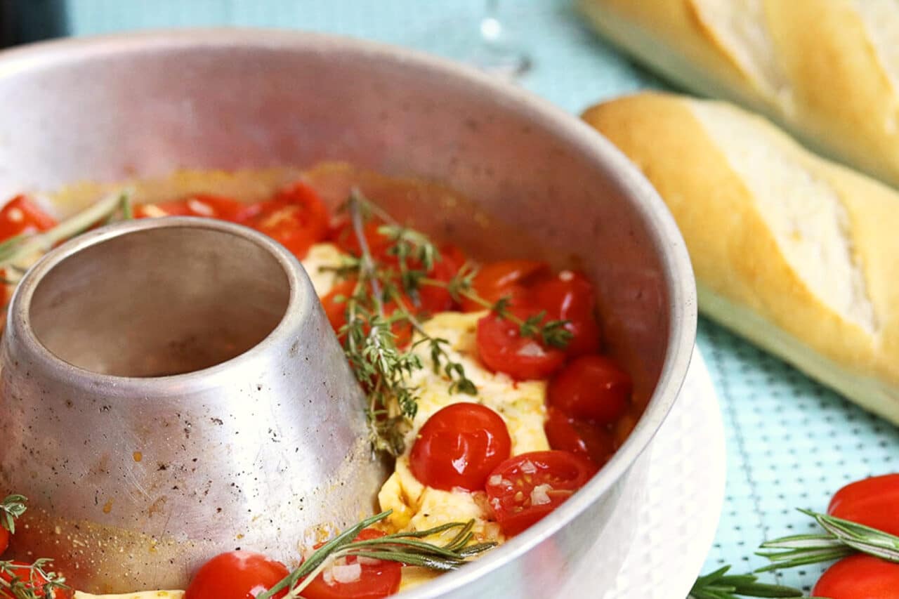 Omnia-Rezepte: Schafskäse mit Tomaten