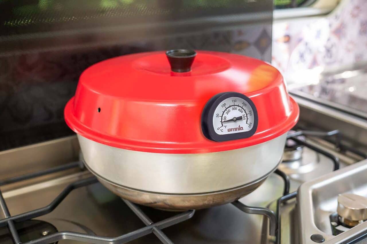 Omnia Thermometer Campingbackofen