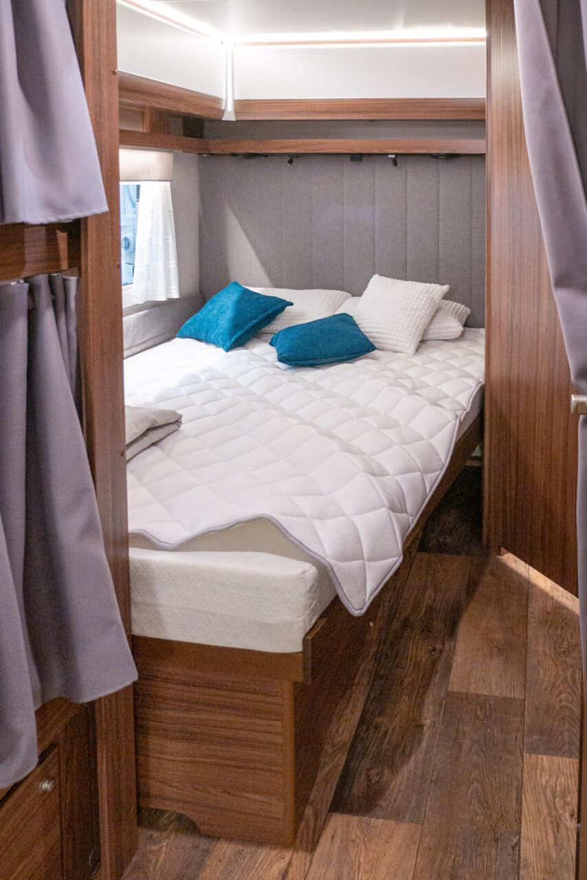 polar blueline 650 fdc doppelbett