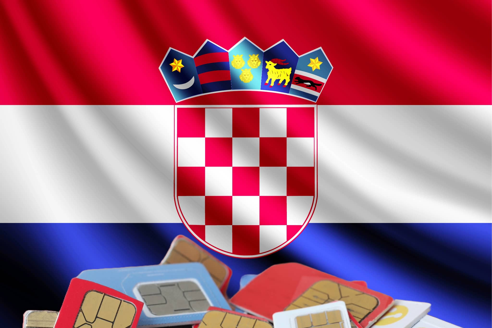 Prepaid-SIM-Karte in Kroatien: Telefonieren und Surfen im Ausland