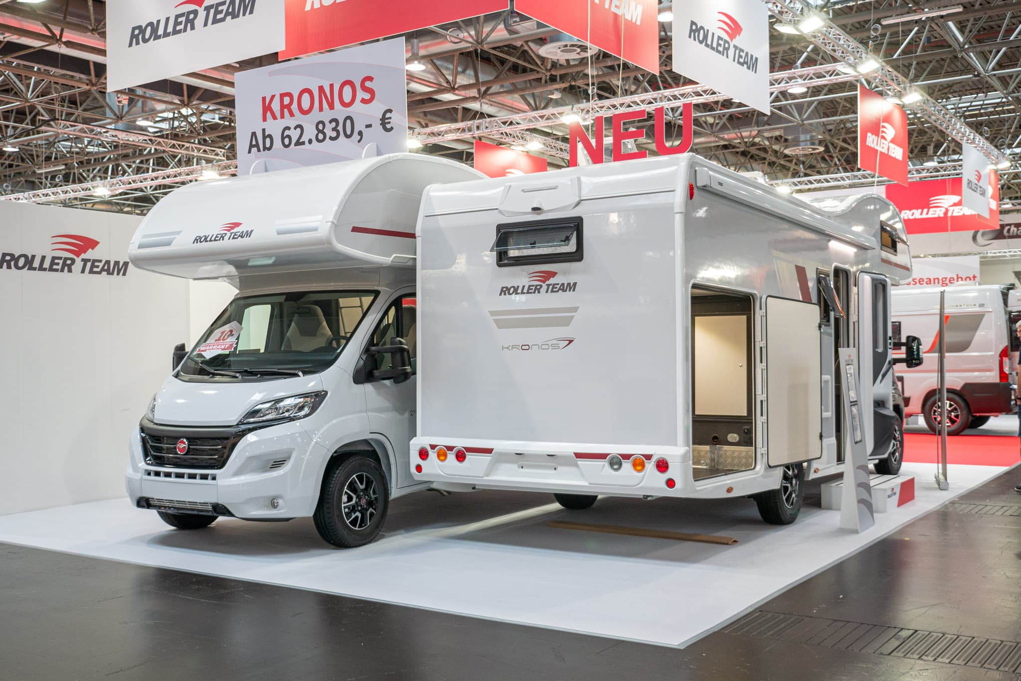 Roller Team Kronos 290 M Advance (2024): Alkoven-Wohnmobil für fünf Reisende – mit 360°-Tour!
