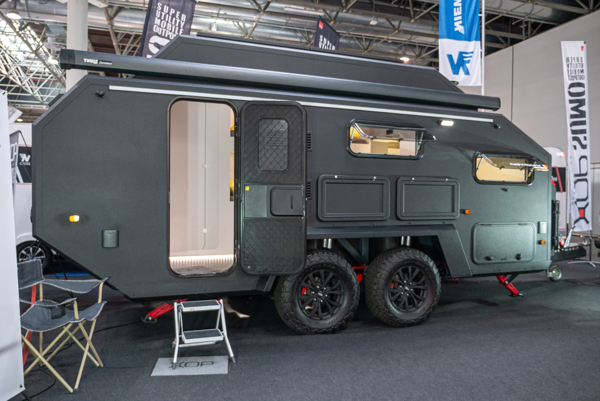 XOP Sumo (2024): autarker Offroad-Wohnwagen auf Schwerlast-Tandemachse – mit 360°-Tour!