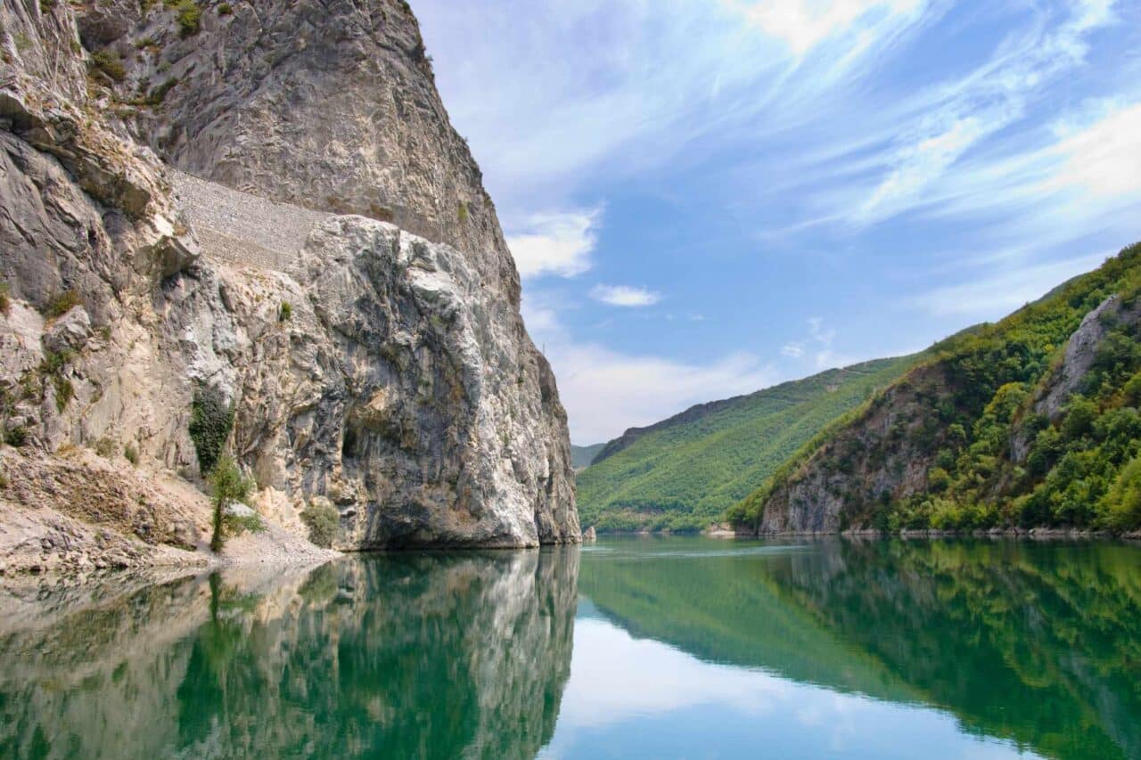 Camping Albanien Koma See