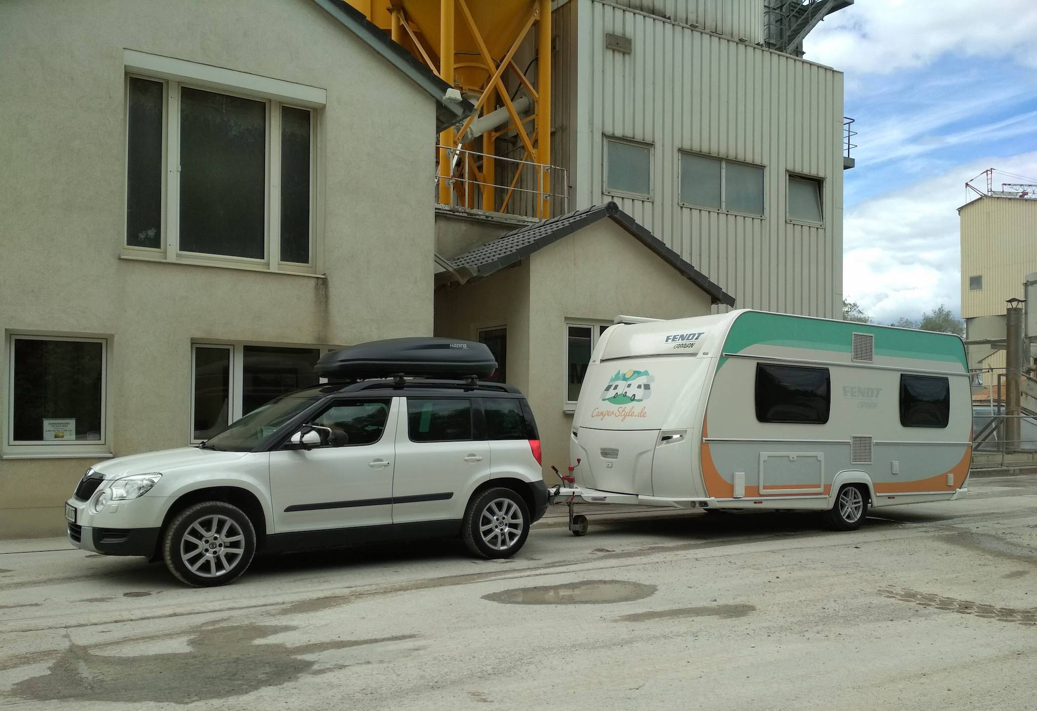 Wohnwagen wiegen lassen: ein Muss für jeden Camper! – Wir erklären dir, warum