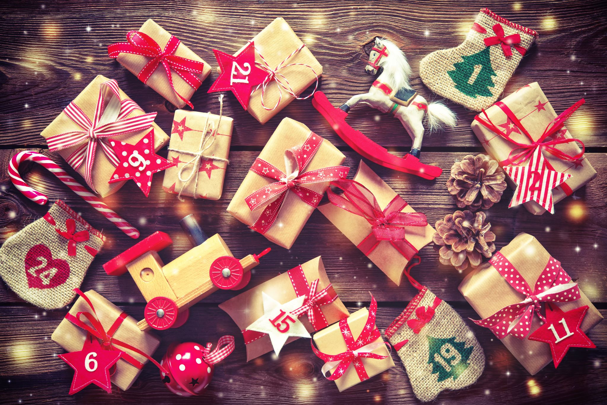 Die schönsten Adventskalender für Camper – verschiedene Modelle und Tipps zum Befüllen
