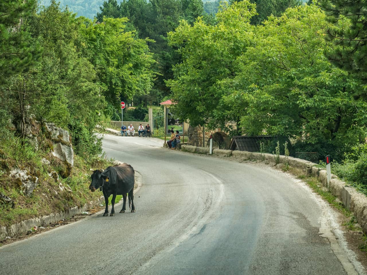 albanien strassen zustand 1