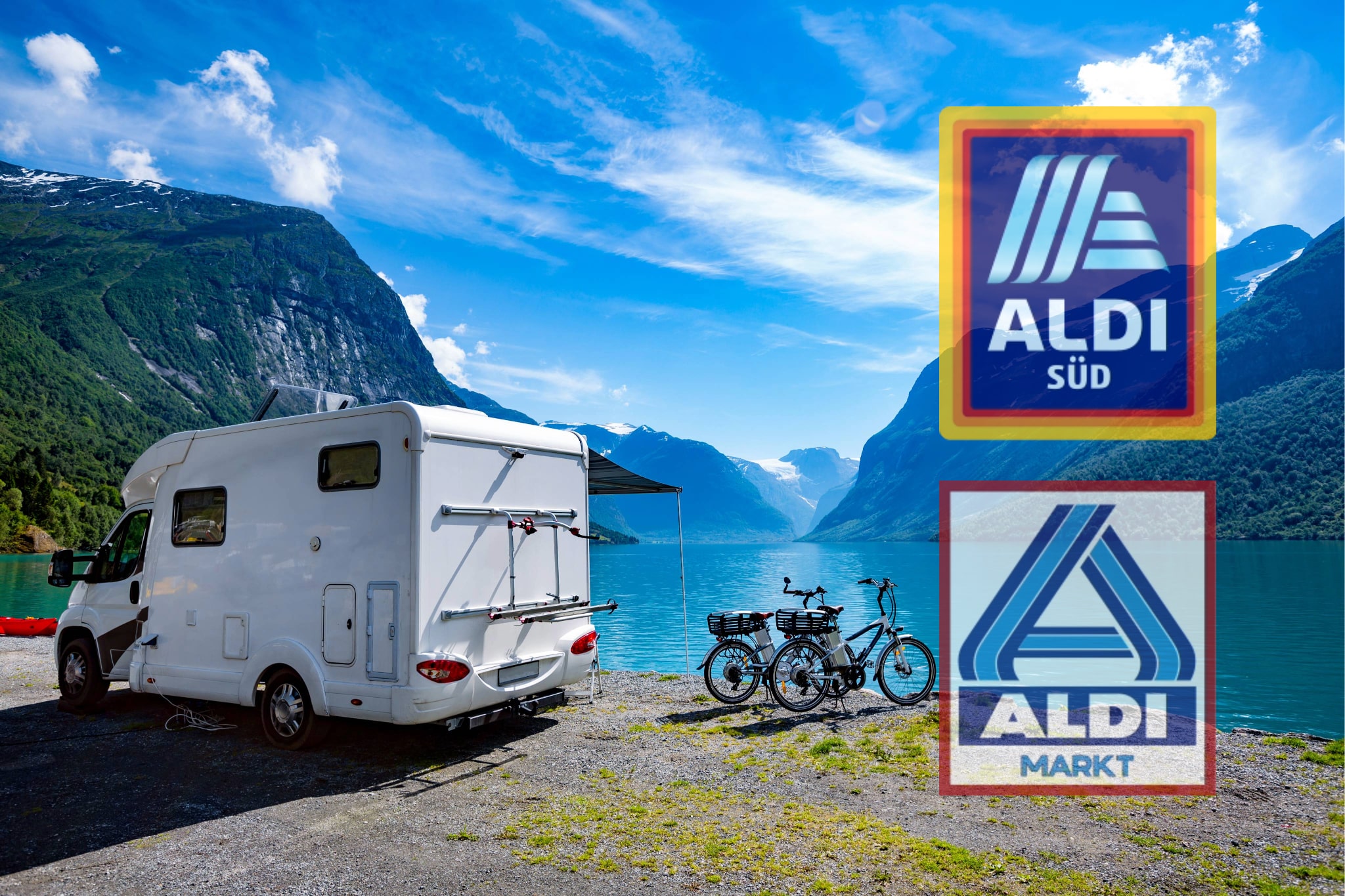 ALDI schließt Onlineshop: Sicher dir jetzt im Räumungsverkauf Camping-Deals für deine nächste Tour!