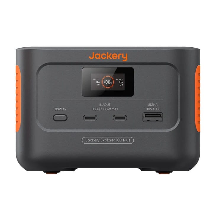Camper aufgepasst: Jackery feiert Jubiläum - und du wirst beschenkt und profitierst von Rabatten! 2 jackery explorer 100 plus