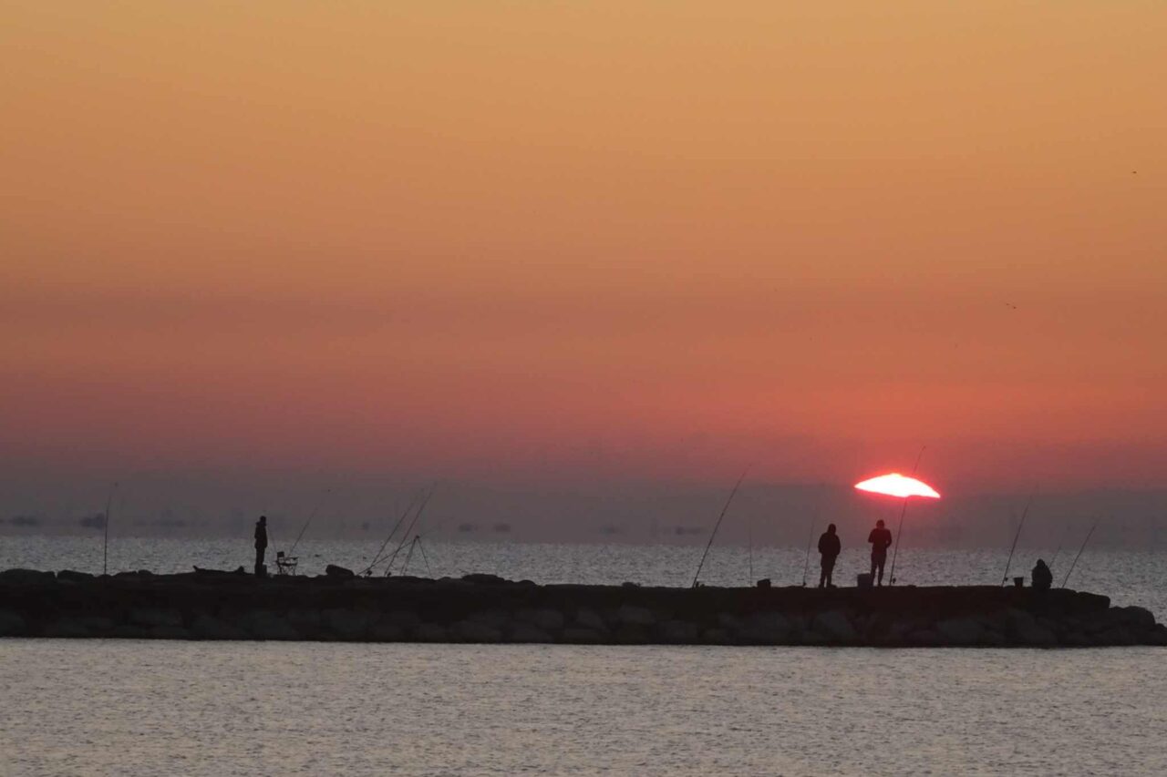 Camargue Camping - Sonnenaufgang