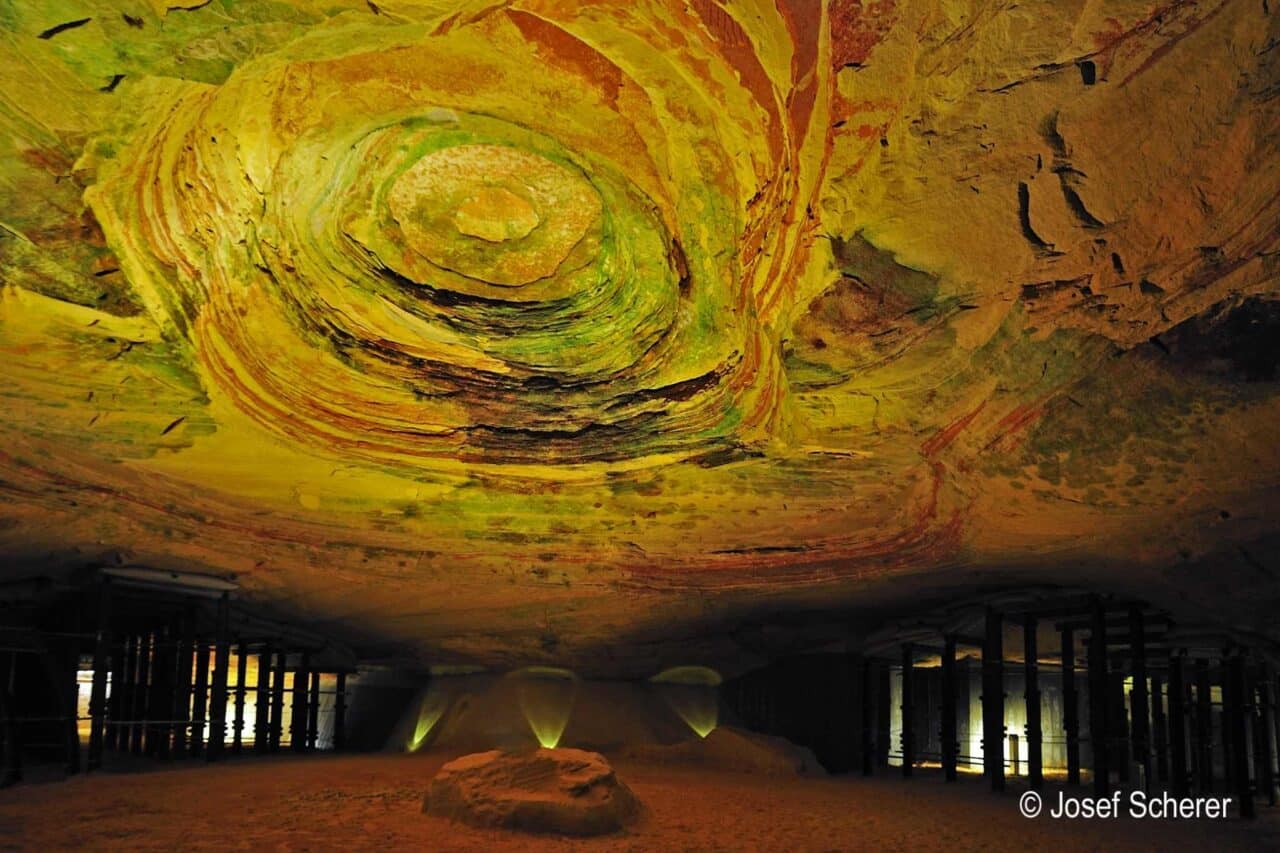 Camping in der Nähe spektakulärer Höhlen in Deutschland - Schlossberghölen