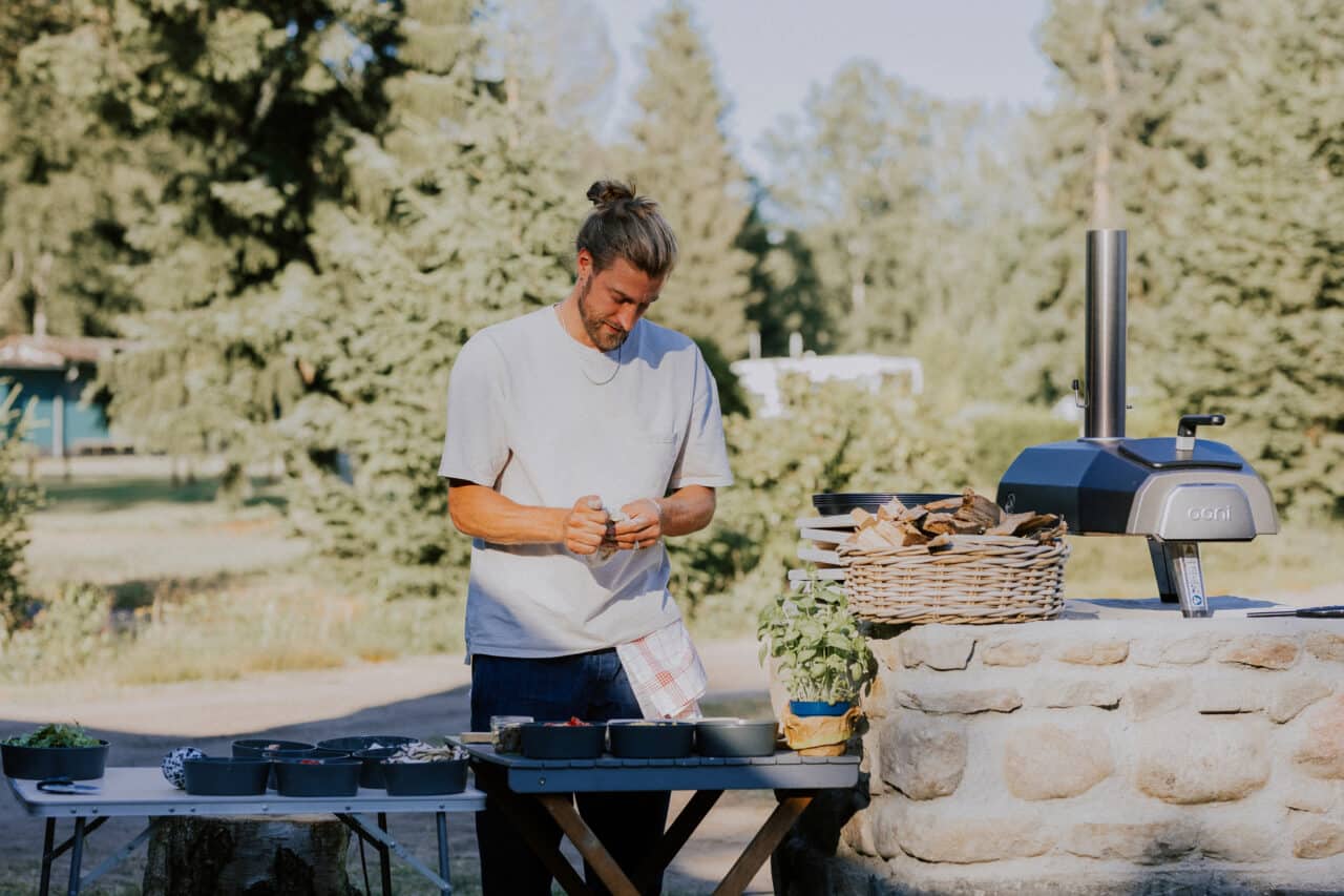 Naturcamping neu erleben: Wildwood Camping in der Lüneburger Heide 4 Pizza