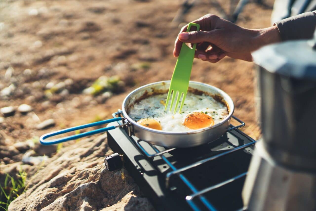 Camping-Kochgeschirr Set