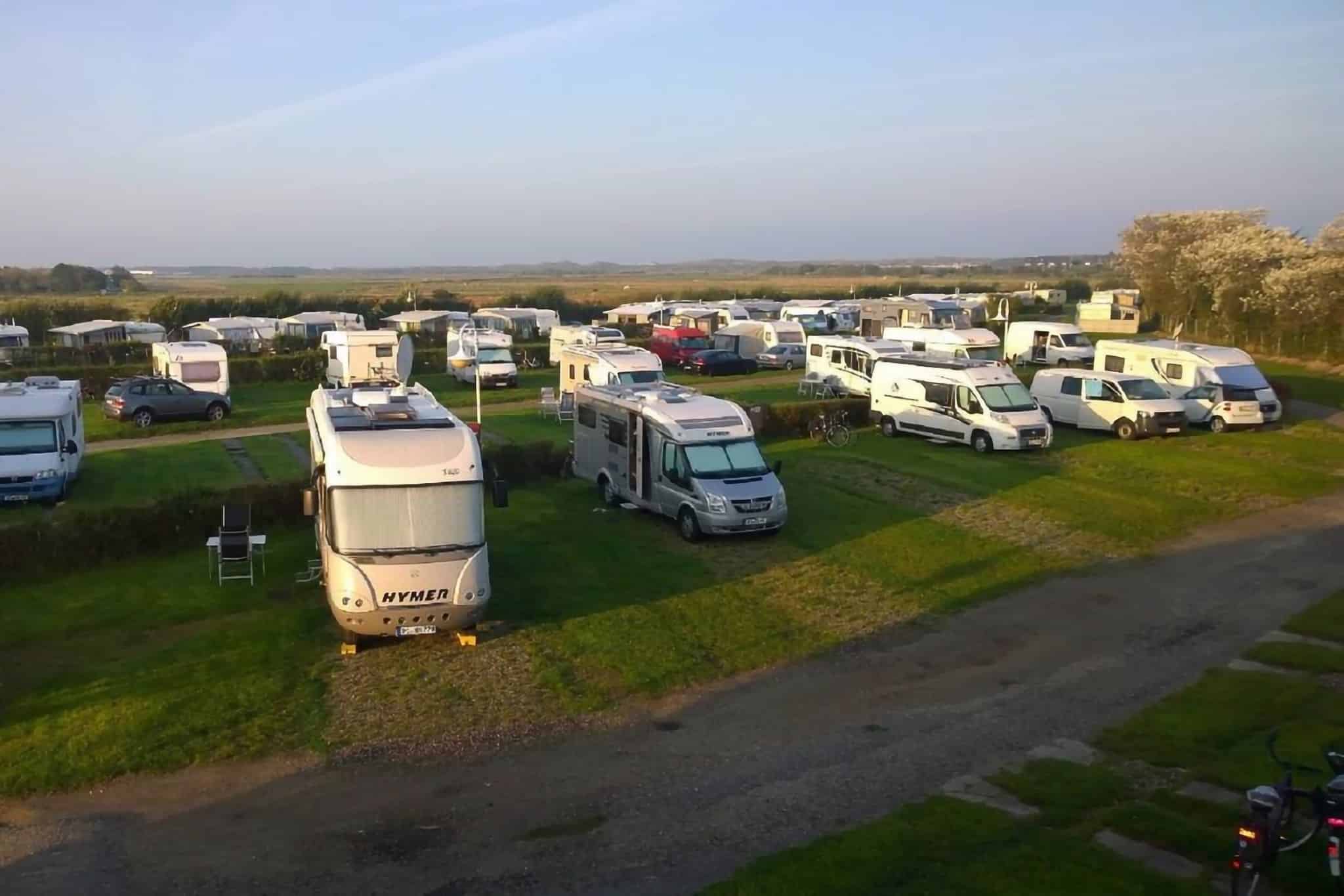 camping suedhorn