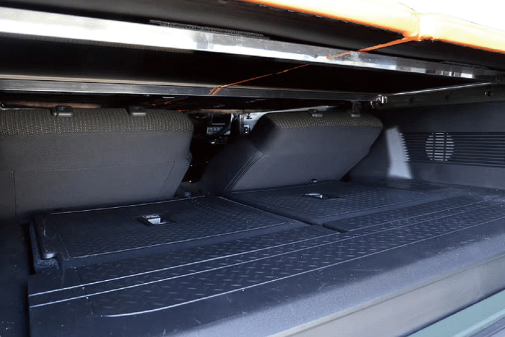 Der Suzuki Jimny als Camping-Traum: Smile Factory enthüllt neues Modul 3 jimniy camping modul kofferraum© Smile Factory 1