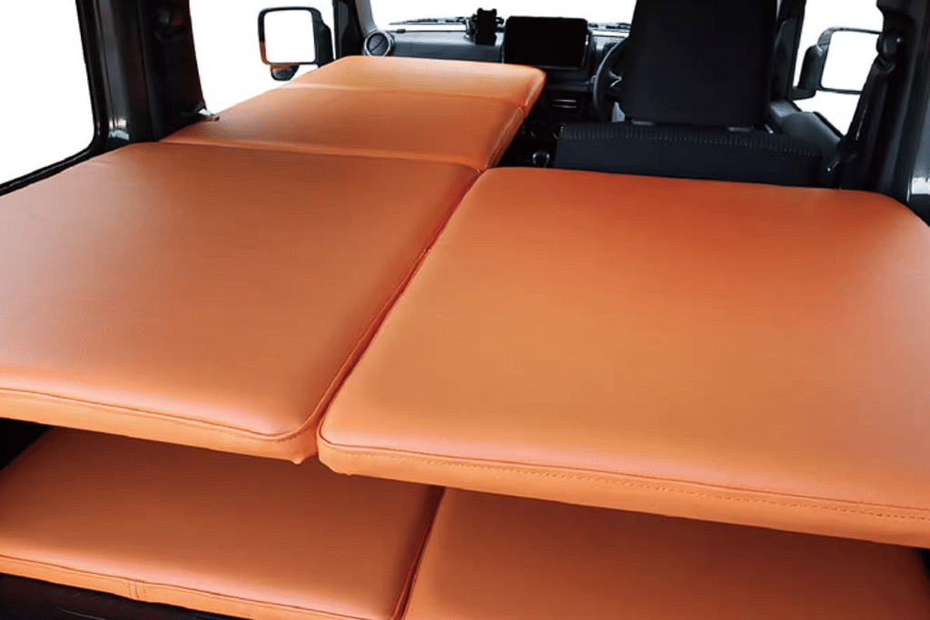 Der Suzuki Jimny als Camping-Traum: Smile Factory enthüllt neues Modul 2 jimniy camping modul © Smile Factory 1