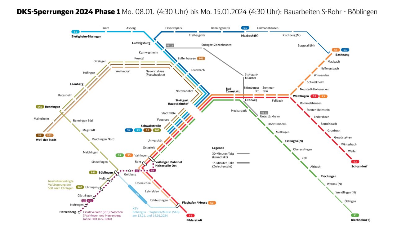 CMT 2024: Alle wichtigen Infos zu Anfahrt, Sperrungen & Unterkünften für die Messe 2 CMT 24 p BauarbeitenDB 01