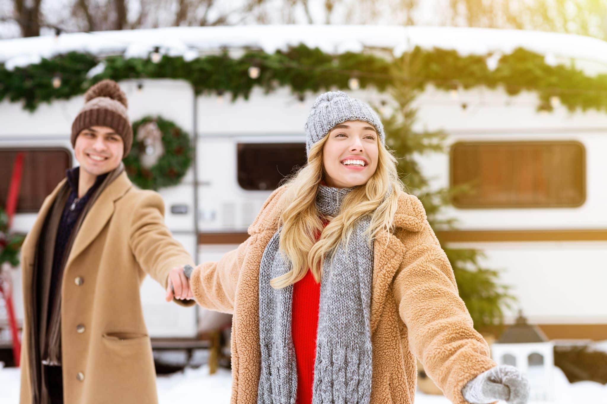 Die schönsten Weihnachtsgeschenke für Camper mit Wohnwagen