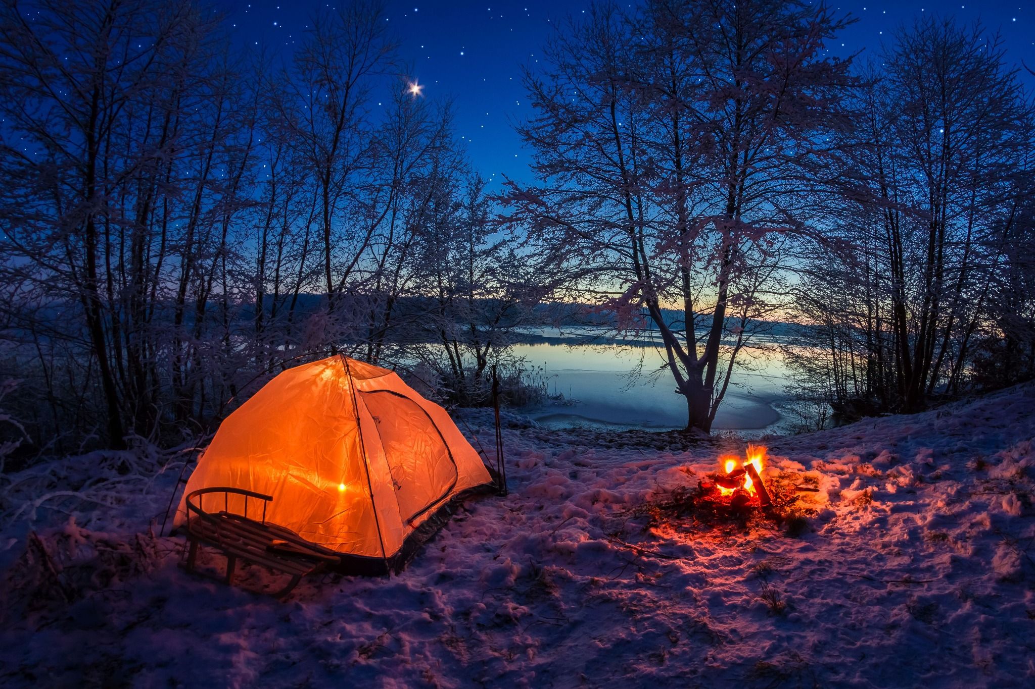 Fürs Wintercamping: Die beste Zeltheizung 8 Fürs Wintercamping: Die beste Zeltheizung