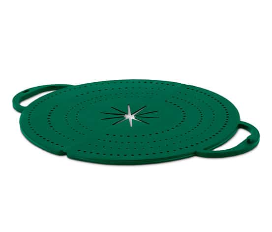 Clevere Gadgets bei Tchibo: Diese genialen Utensilien heben deine Camping-Küche auf ein neues Level! 7 4 in 1 pfannen spritzschutz tchibo