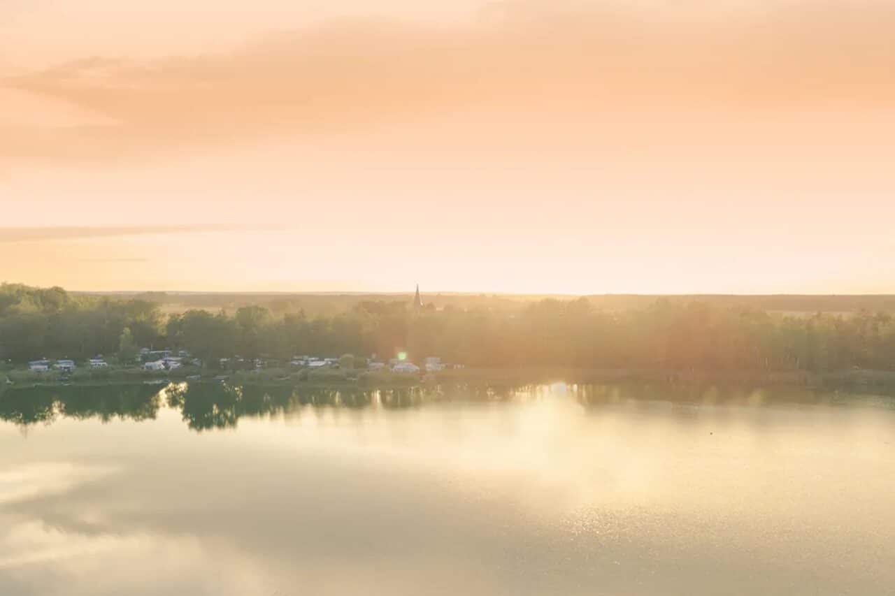 Camping im Spreewald - Am See Camping
