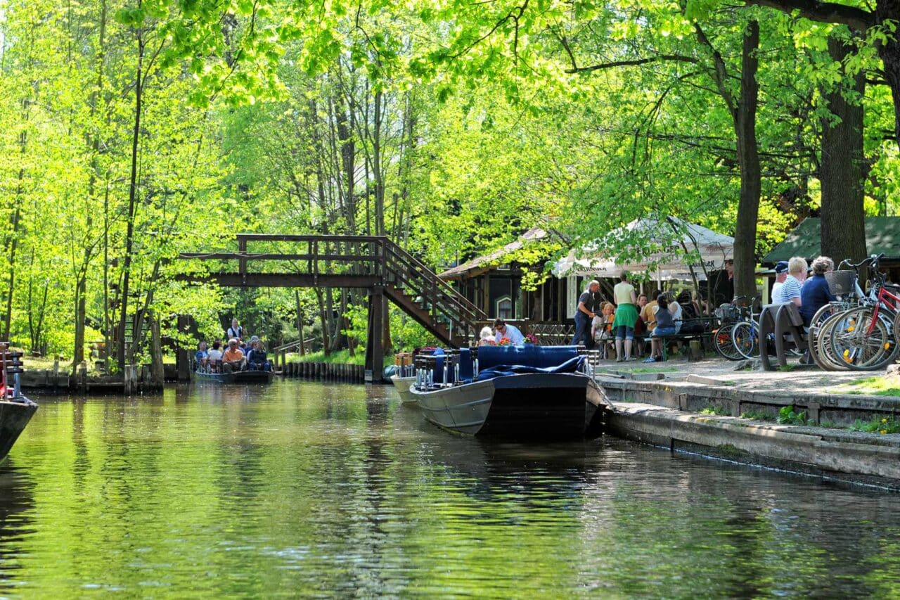 Camping im Spreewald Ausflug