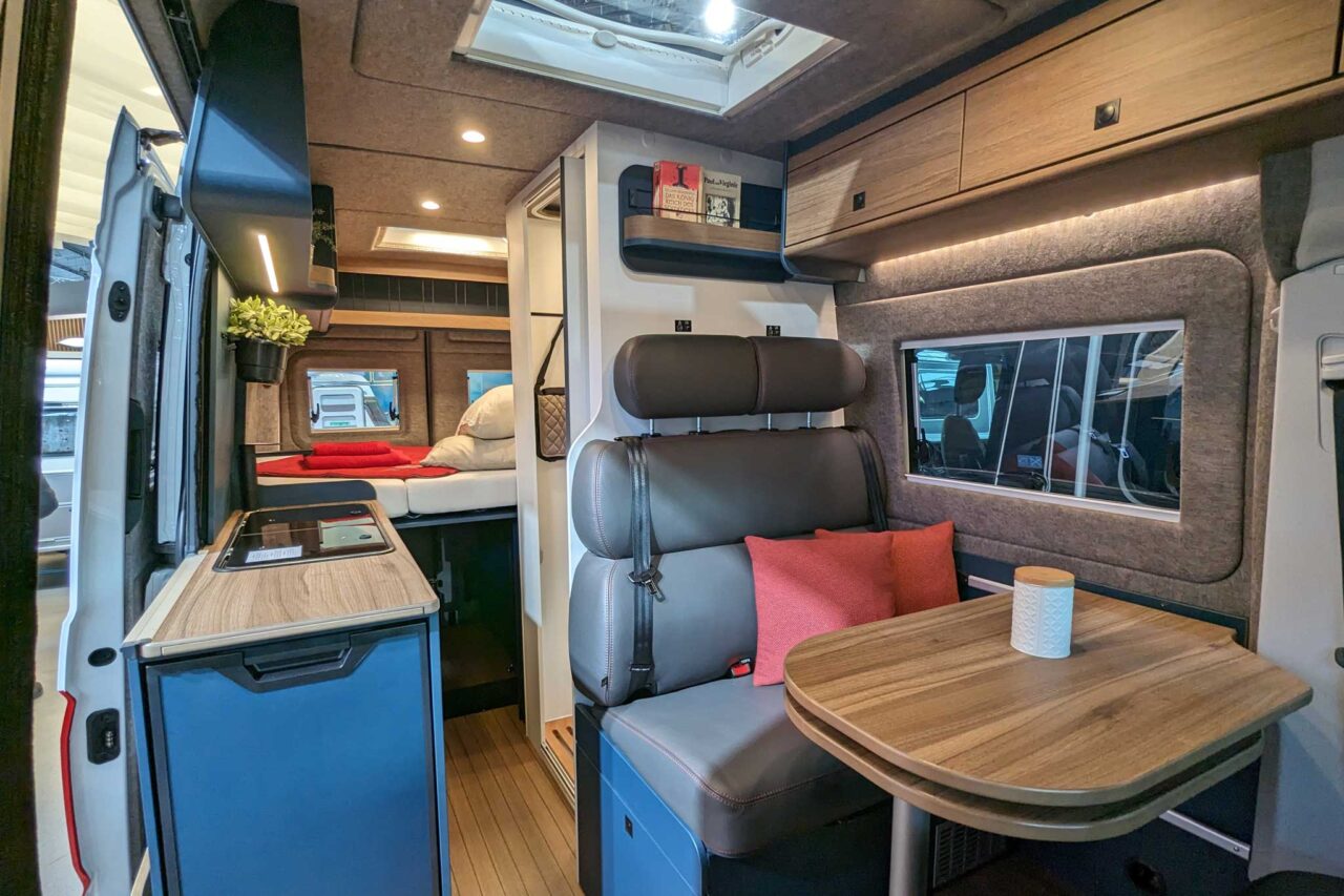Eriba Car 600 Interieur 4566