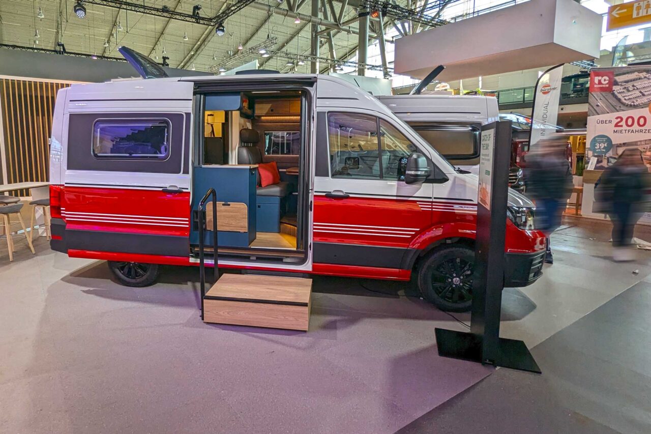 Eriba Car 600 rot 6919